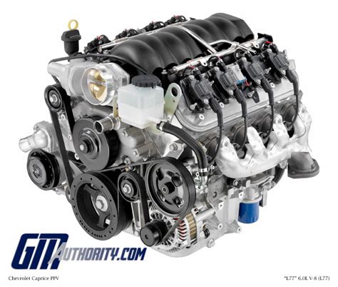 Gm 60 Liter V8 Small Block L77 Engine Info Power Specs Wiki Gm
