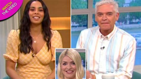 Phillip Schofield Explains Holly Willoughby S This Morning Absence As She S Replaced Mirror Online