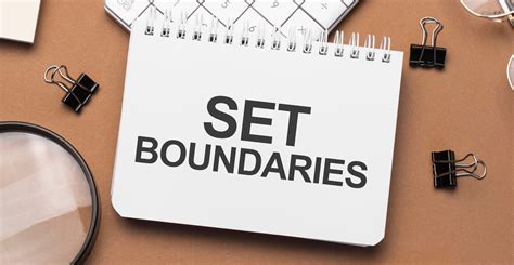the importance of setting boundaries and saying no the kim foundation