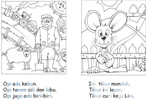 Di atas meja pendek di ruang tamu ada sehelai memo dari dina. CIKGU EELA (IL) PRESCHOOLERS @ PCE: Bahan Baca::