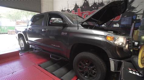 Toyota Tundra 5.7L V8 Limited ECU Flash by VRTuned - YouTube