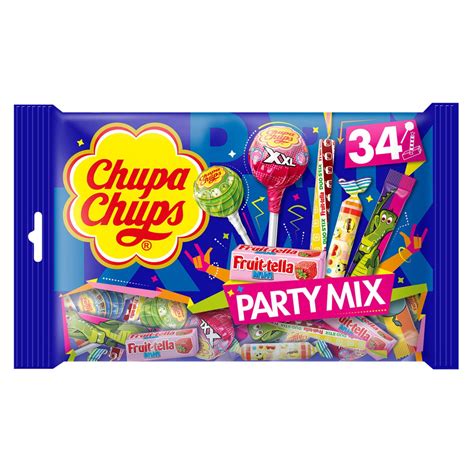Chupa Chups Party Mix Bag 400g Forsea
