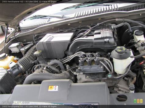 40 Liter Sohc 12 Valve V6 Engine For The 2003 Ford Explorer 38895838