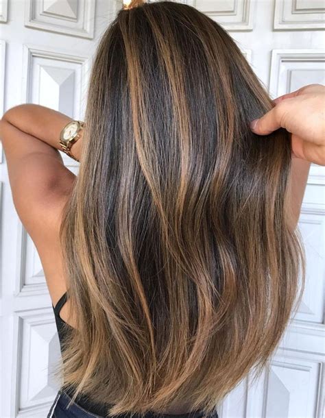 Refreshing Brown Balayage Hair Color Ideas For Balayage Brunette Brunette Hair