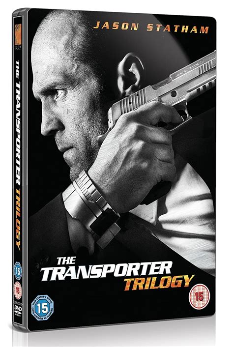 Transporter Trilogy Limited Edition Steelbook 3 Dvds Uk Import Amazon