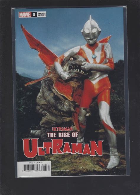 Rise Of Ultraman 5 Variant Comic Books Modern Age Hipcomic