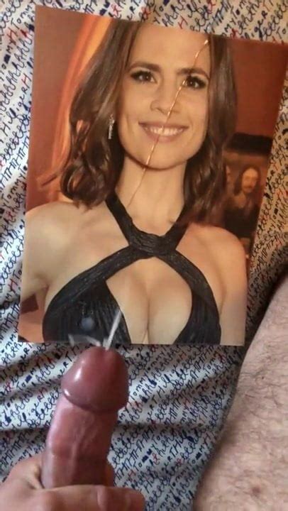 Hayley Atwell Cum Tribute XHamster