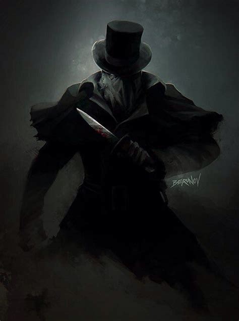 Jack The Ripper Artwork By Berunov Dark Fantasy Art Assassins