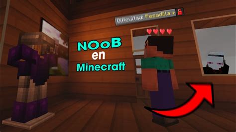 Noob En Minecraft Skywars Youtube