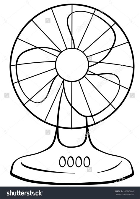 Fan Clipart Black And White 10 Free Cliparts Download Images On