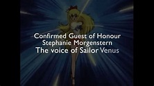 Unplugged Expo Guest of Honour Stephanie Morgenstern voice of Sailor ...