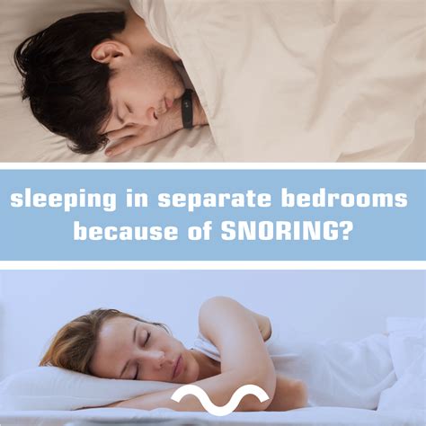 Sleeping In Separate Bedrooms Because Of Snoring Snoring Couples Sleep Saving Your Marriage