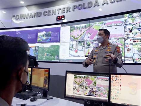 Gedung Command Center Polda Aceh Rampung Dibangun Ini Fungsinya