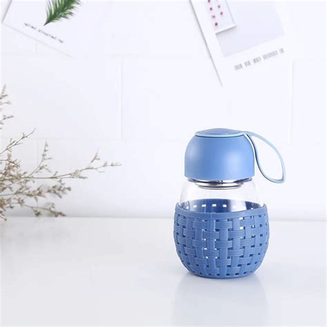 Cheap Price Best Promotional T Egg Shape Portable Eco Glass Water