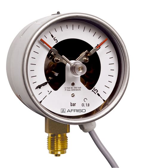 Bourdon Tube Pressure Gauges For Industrial Applications With