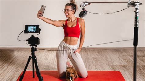 A Day In The Life Of A Fitness Influencer Youtube