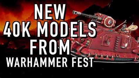 Warhammer Fest New Model Review In Warhammer 40k For The Greater Waaagh