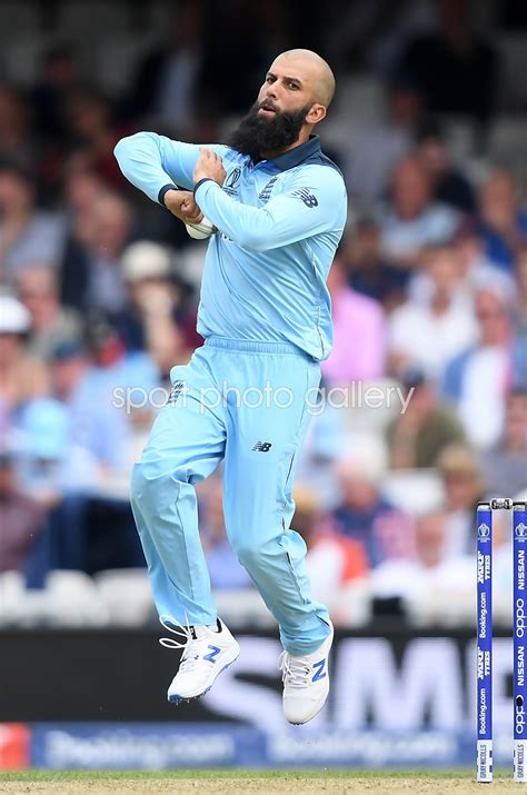 Moeen Ali England V South Africa The Oval World Cup 2019 Images Cricket Posters