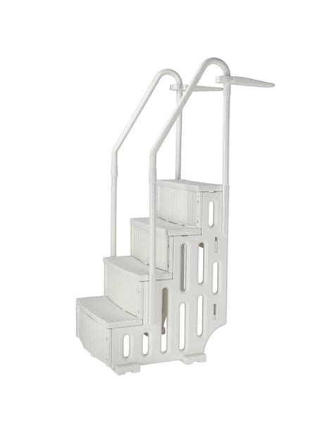 Above Ground Swimming Pool Ladder Heavy Duty Step System