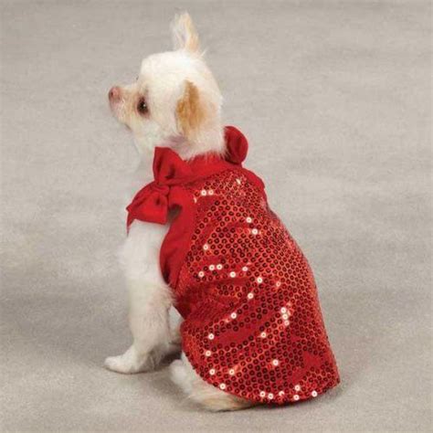 East Side Collection Polyester Sassy Sequin Pet Tank X Small 10 Inch