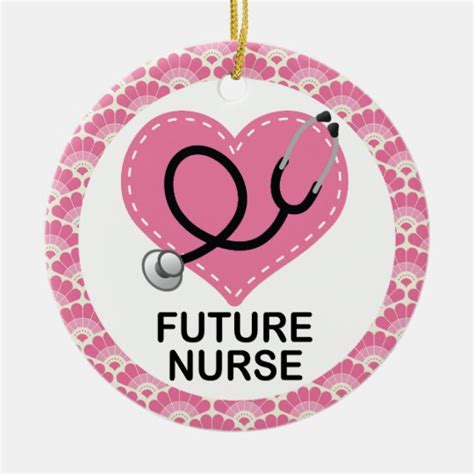 Best gifts for future nurses. Future Nurse Gift Ornament | Zazzle.com