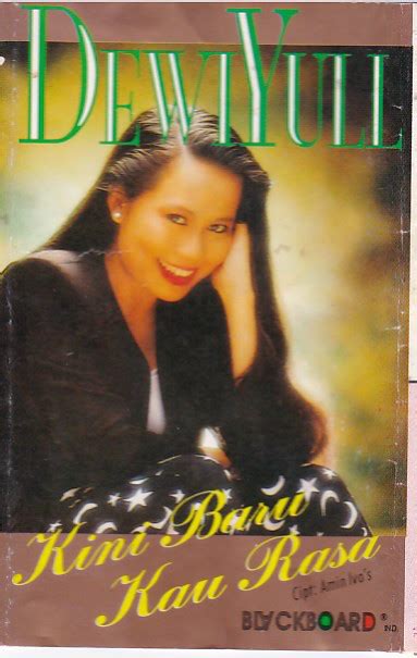 Dewi Yull Kini Baru Kau Rasa 1994 Cassette Discogs
