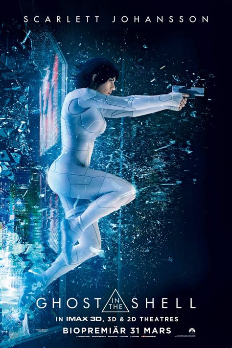 Ghost In The Shell Affischer The Movie Database Tmdb