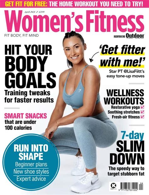 Women´s Fitness Magazine Subscription Digital In 2021 Get Fit