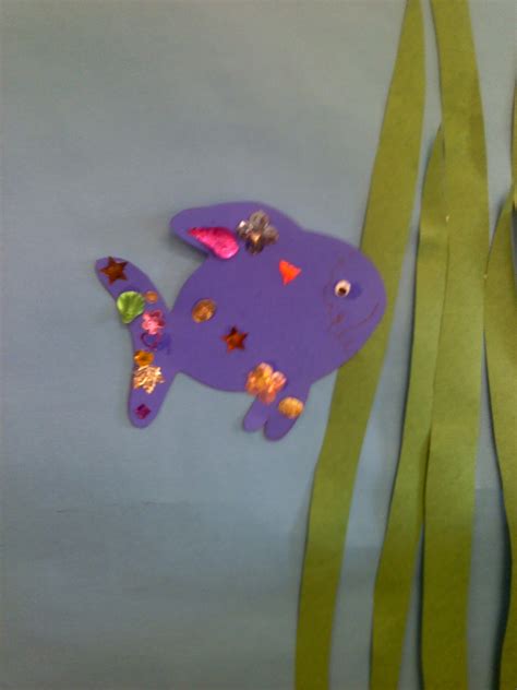 Crafts For Preschoolers Rainbow Fish