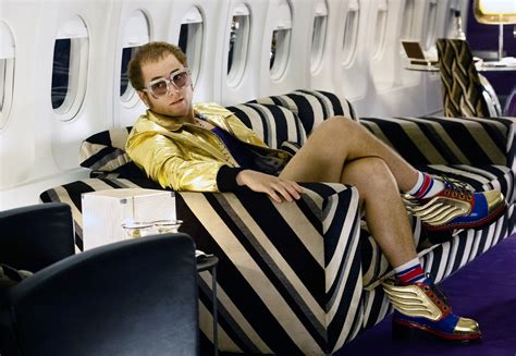 Delta Adds Same Sex Love Scenes Back To Rocketman On Flights