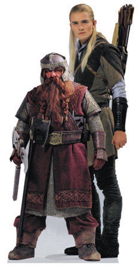 John Rhys Davies Gimli Tall Vez Tank