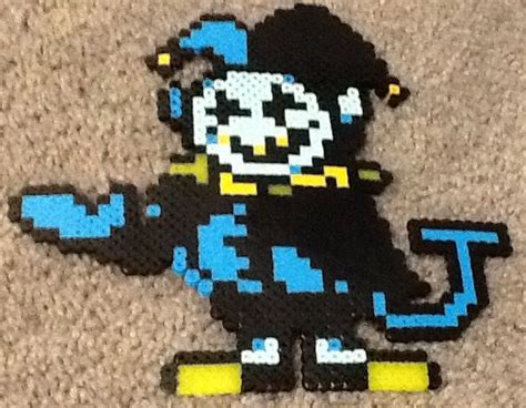 Jevil Deltarune Pixel Art Grid Check Out Inspiring Examples Of