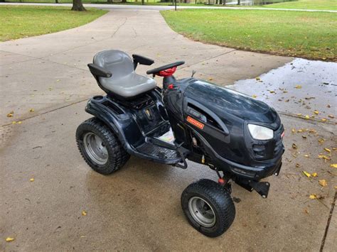 Craftsman Gt6000 Riding Lawn Mower For Sale Ronmowers