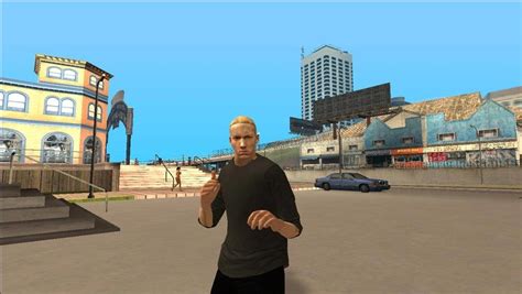 Gta San Andreas Eminem Skin V4 Mod