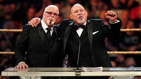 The Steiner Brothers Bark Their Way Into The Hall Of Fame Wwe Hall Of Fame 2022 Wwe