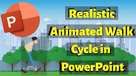 Realistic Animated Walk Cycle With Powerpoint 2016 Easy Method How