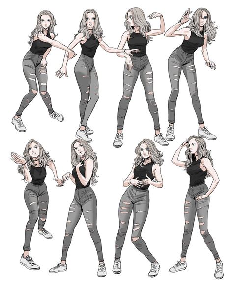 Drawing Reference Poses Drawing Poses Art Reference P