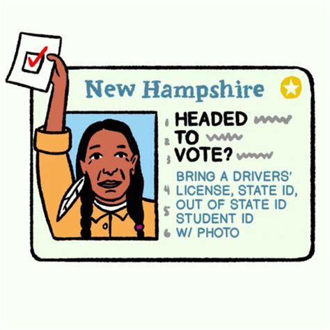 Vote Election Season Sticker Vote Election Season New Hampshire