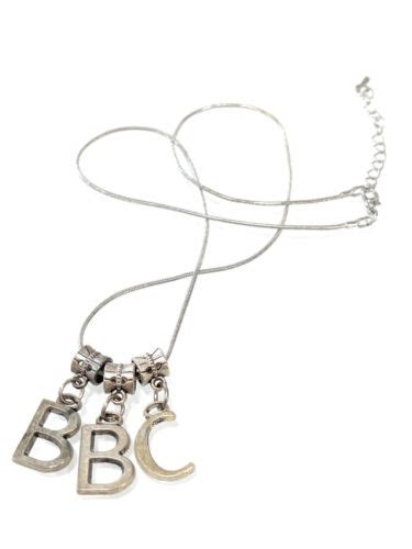 Bbc Necklace Big Black Cock Hotwife Swinger Lifestyle Jewelry Qos