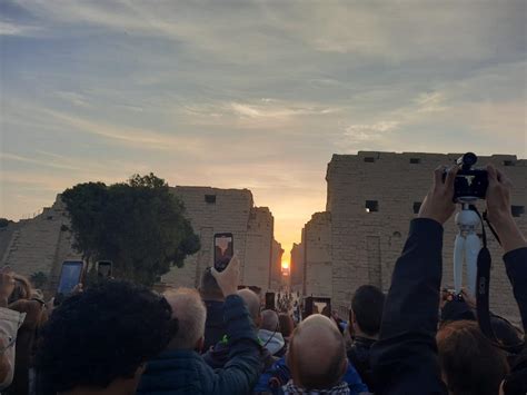 7enews Tourism Egyptian Tourism The Phenomenon Of Sunrise Over The