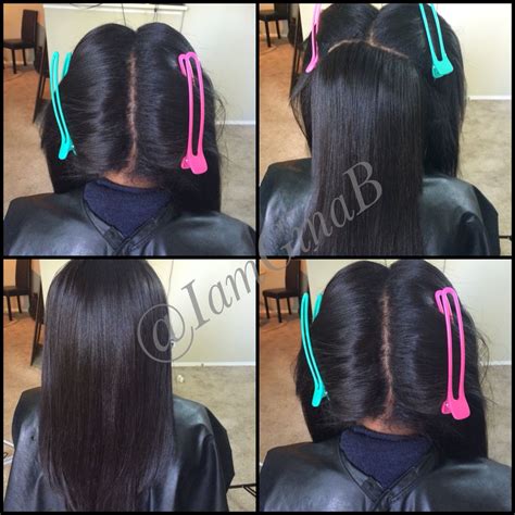 Vixen Sew In Weave On Natural Hair By Ginab Hair Sew In Weave And