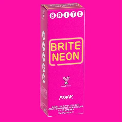 Vegetable dye is the longest lasting temporary dye. Brite Neon Semi Permanent Pink | Pink, Wash out hair color ...