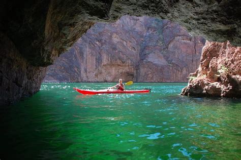 colorado river kayak tour into the black canyon 2023 las vegas ph