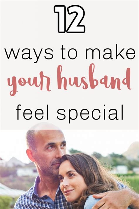 12 Ways To Make Your Husband Feel Special Keepers At Home