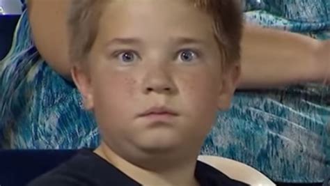 This Kid Had An Epic Stare Down With The Camera Operator