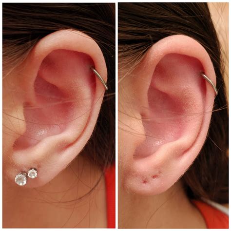 Are My Lobe Piercings Too Close Together How Can I Make Them Look More