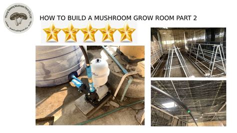 How To Build A Mushroom Grow Room Part 2 Youtube