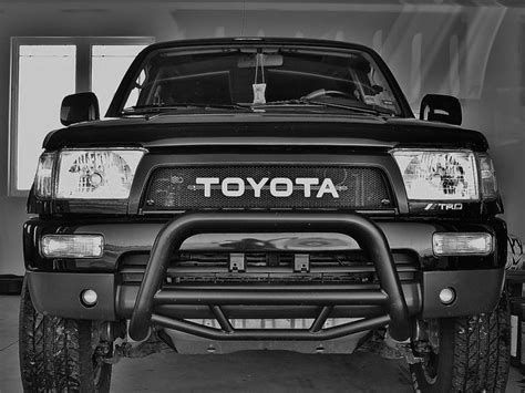 Satoshi Grille Mod Toyota 3rd Gen 4runner Surf Love The Grill And Bull