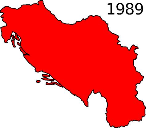 Image - Breakup of Yugoslavia.gif | Familypedia | FANDOM powered by Wikia