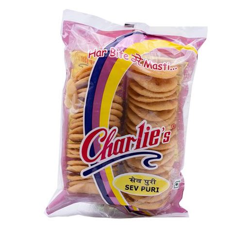 ₹ 4.25 lakh get latest price. Buy Charlie Namkeen Sev Puri 180 Gm Online at the Best ...